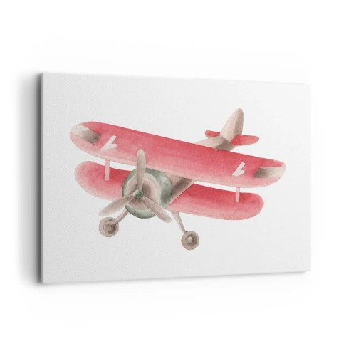 Canvas picture - Ready for High Flghts - 100x70 cm