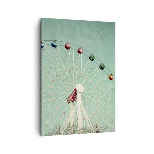 Canvas picture - Come Have Fun - 50x70 cm
