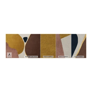 Photo Wallpaper Sample Premium Sand - Abstract - Place in sSace - Abstraction, Minimalism, Shapes - 100x30 cm