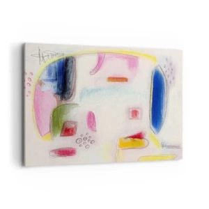 Canvas picture - More Convex than Concave or Flat - 100x70 cm