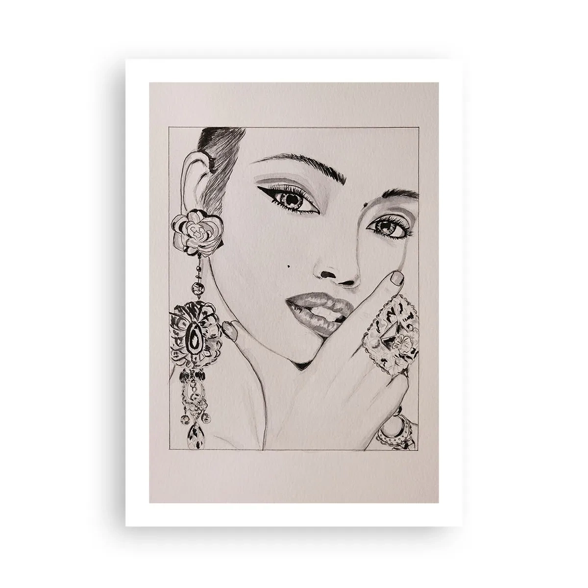 Poster - Most Beautiful Gem - 50x70 cm