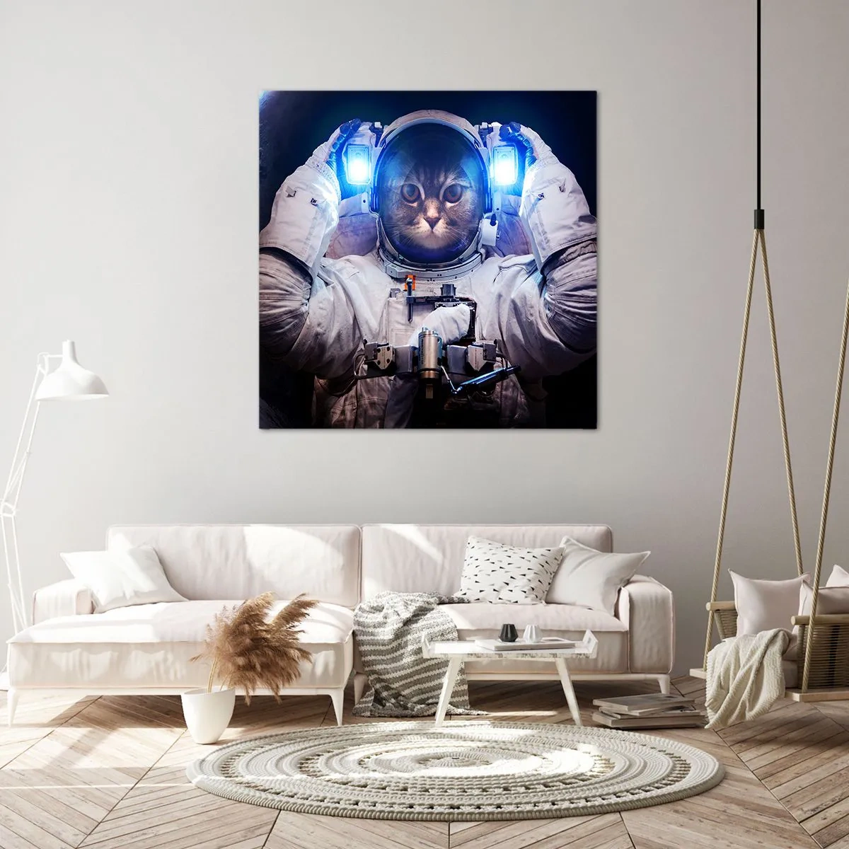 Canvas picture - Houston, You've Got a Problem - 70x70 cm