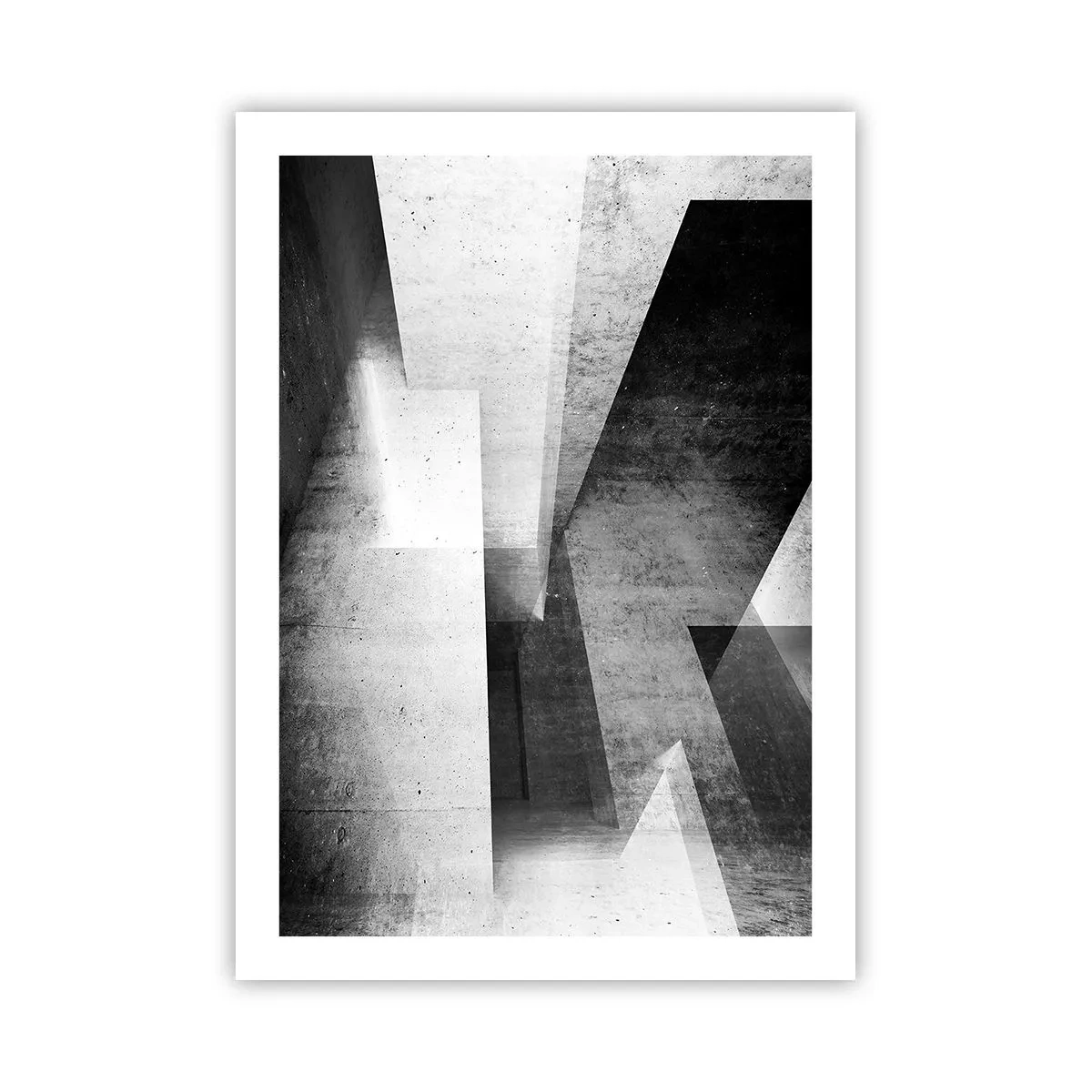 Poster - Structure of Space - 50x70 cm