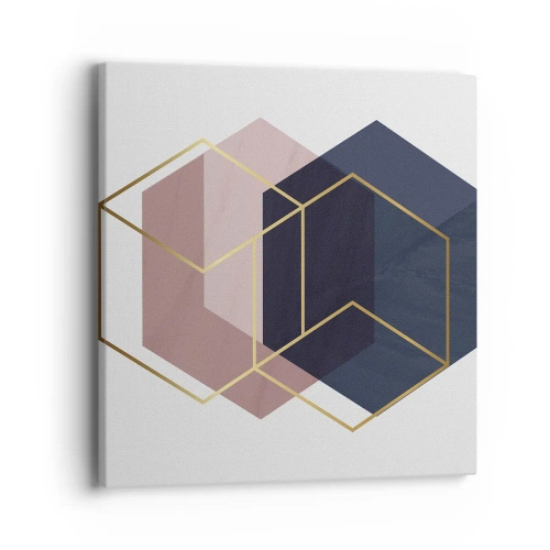 Canvas picture - Power of Simplicity - 40x40 cm