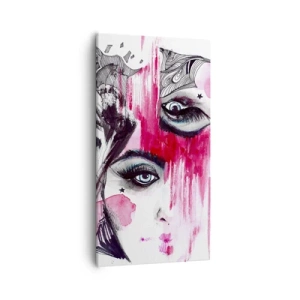 Canvas picture - . - 55x100 cm