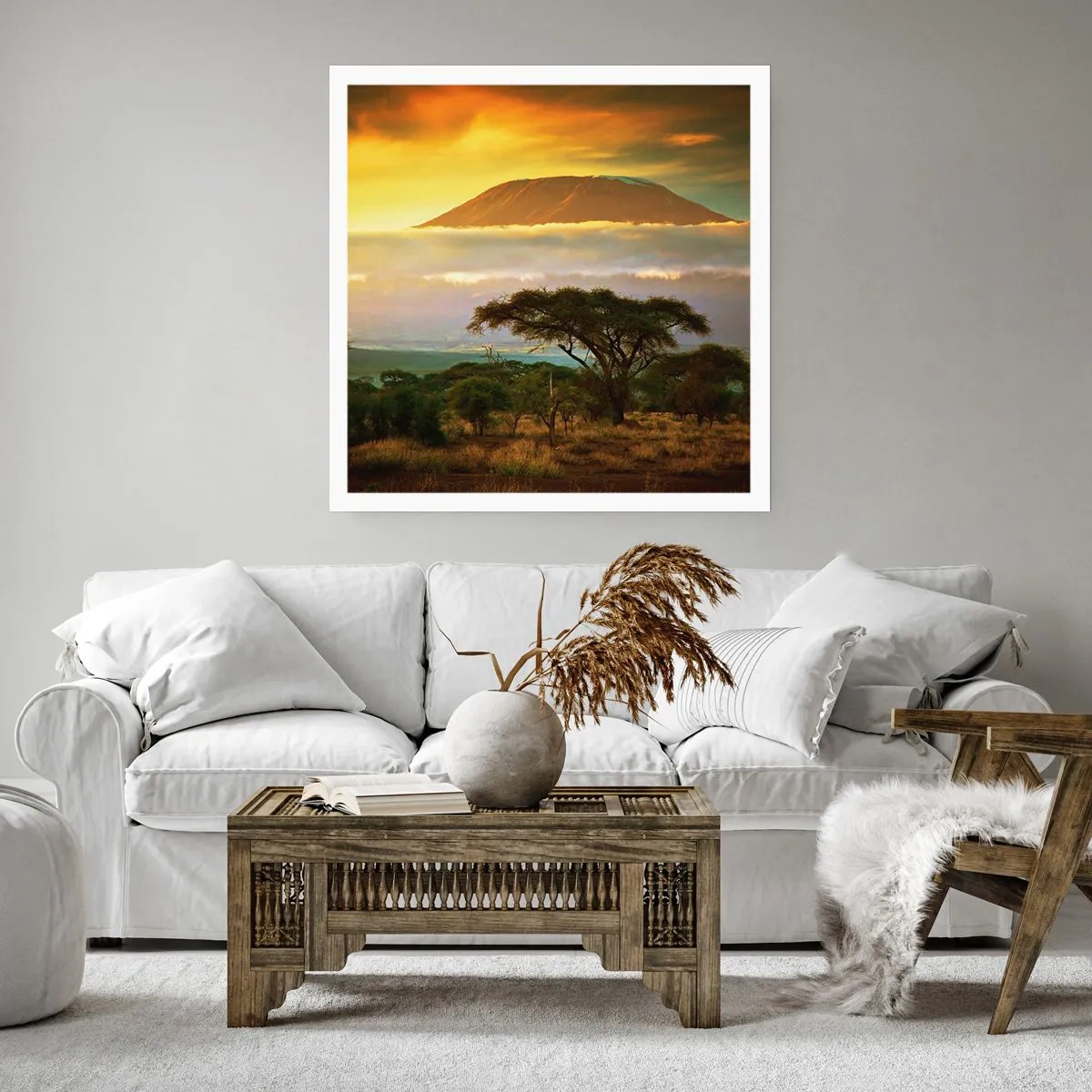 Poster - Traveller's Dream - 30x30 cm