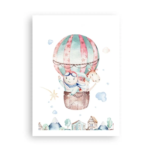 Poster - We Will Be Back Soon! - 50x70 cm
