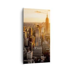 Canvas picture - Growing in the Sun - 65x120 cm