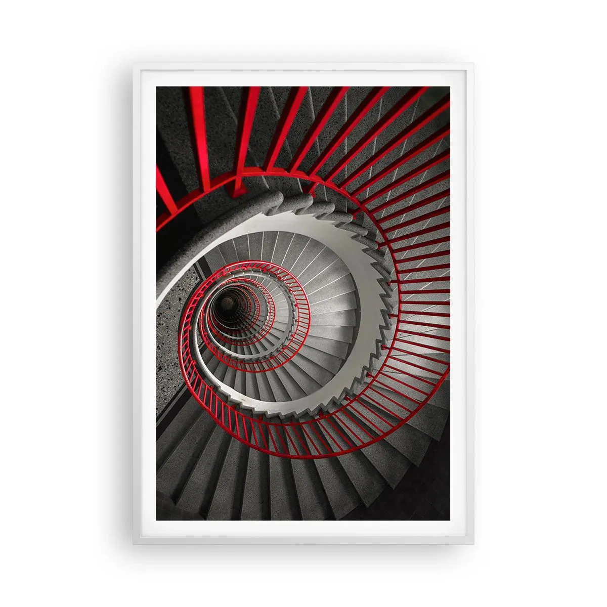 Poster in white frmae - Games of Architecture - 70x100 cm