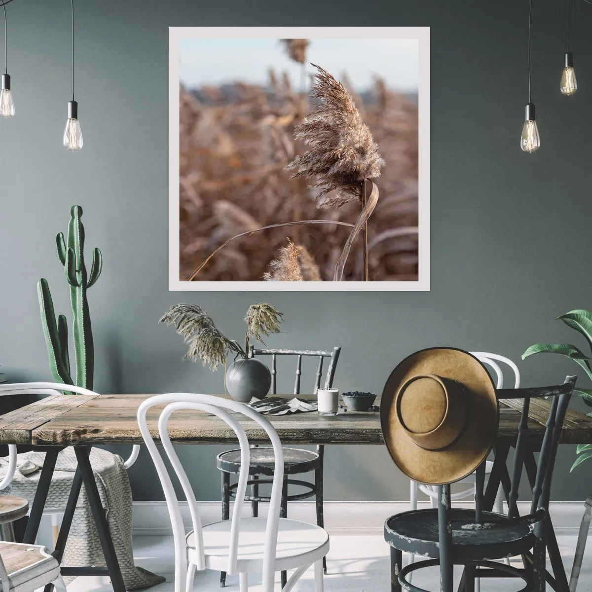 Poster - Time to Fly with the Wind - 50x50 cm