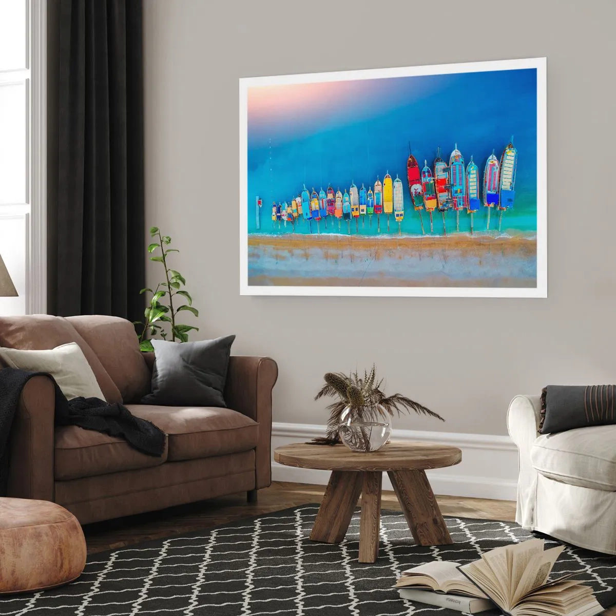 Poster - From Bird's Eye View - 70x50 cm