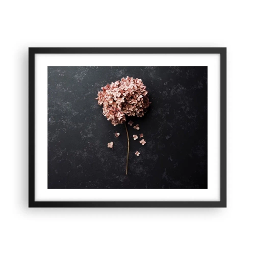 Poster in black frame - Trully Romantic Sign - 50x40 cm
