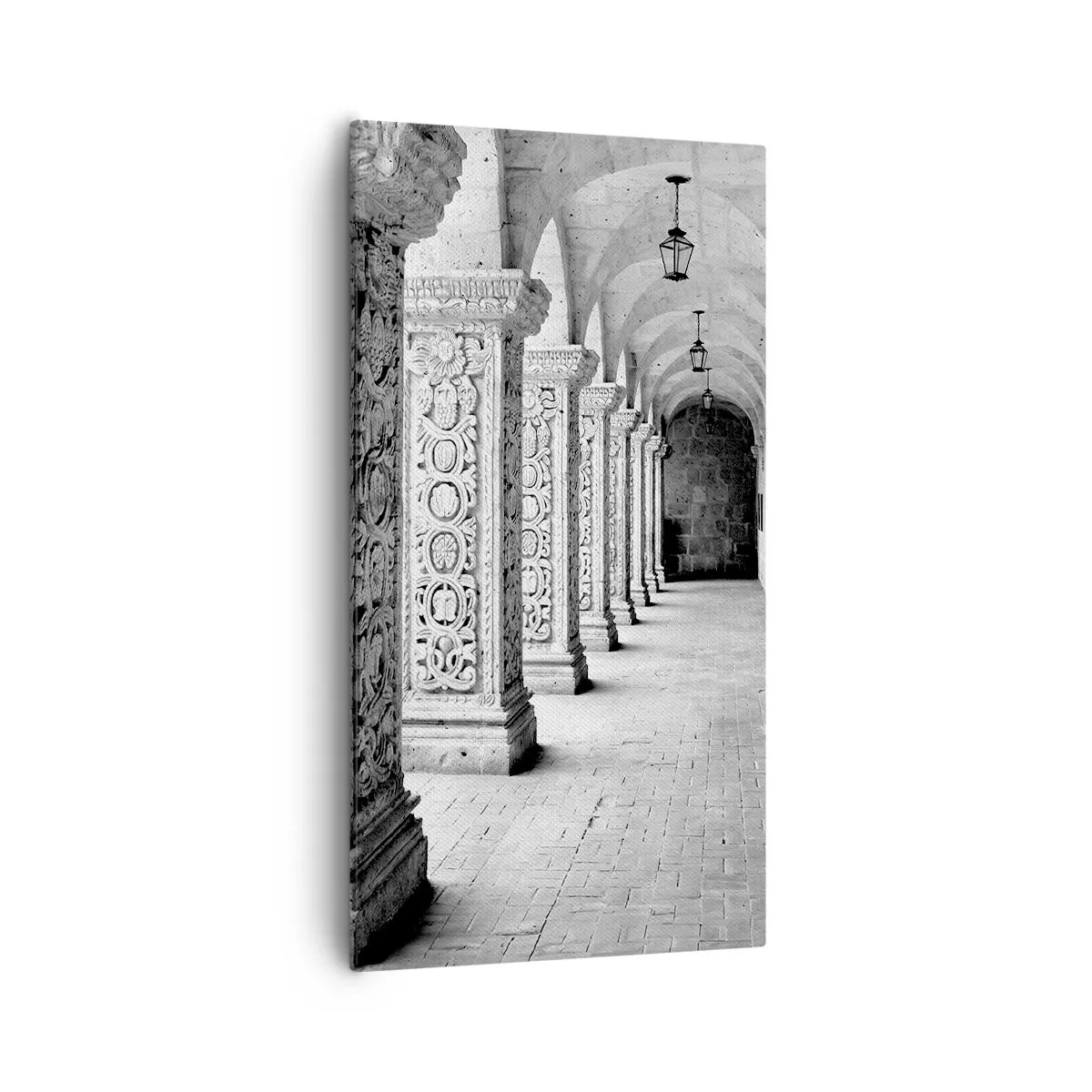 Canvas picture - Where is this Going...? - 55x100 cm