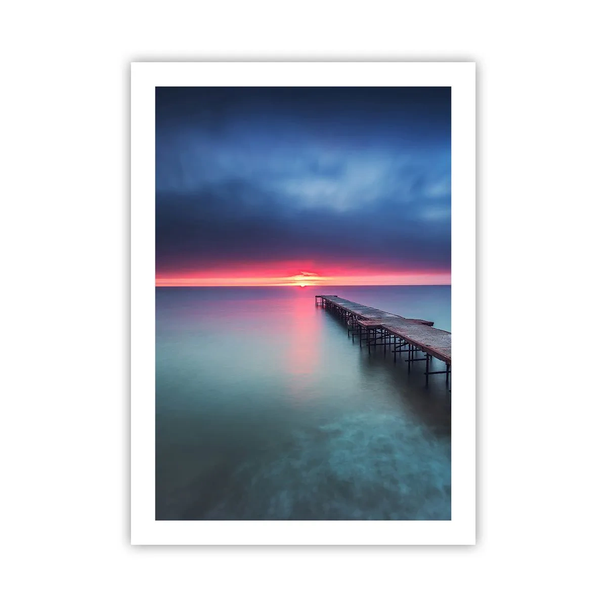 Poster - Between Heaven and Earth - 50x70 cm