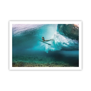 Poster - Undewater World - 91x61 cm
