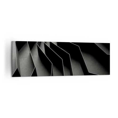 Canvas picture - Spacial Order - 160x50 cm