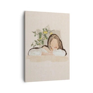 Canvas picture - Beauty of the South - 50x70 cm