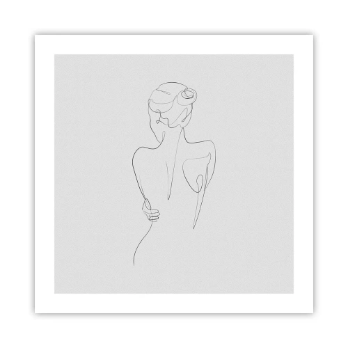 Poster - Music of the Body - 50x50 cm