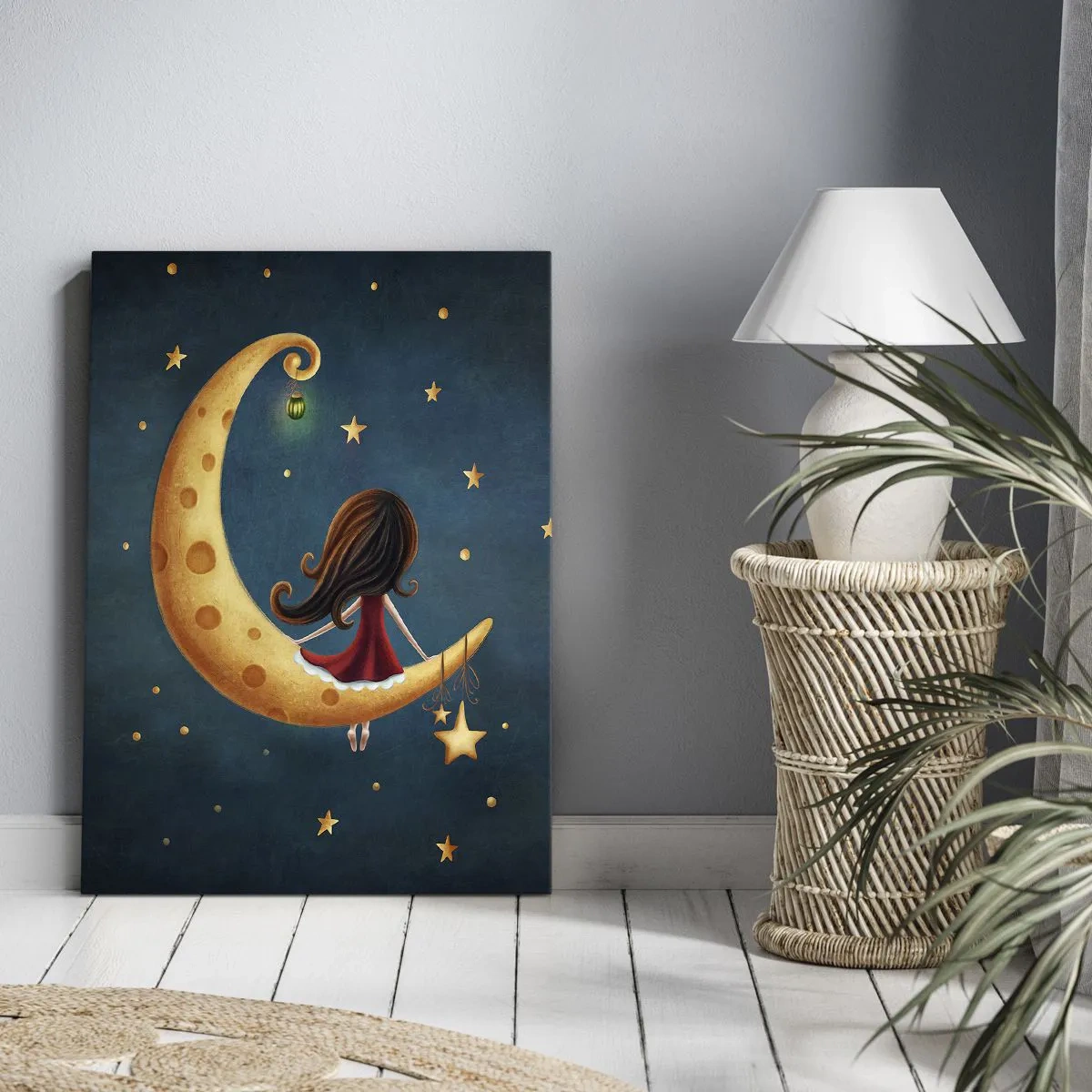 Canvas picture - Once Upon a Time… - 65x120 cm