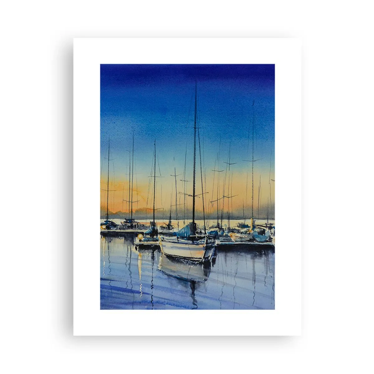 Poster - The End of a Good Day - 30x40 cm
