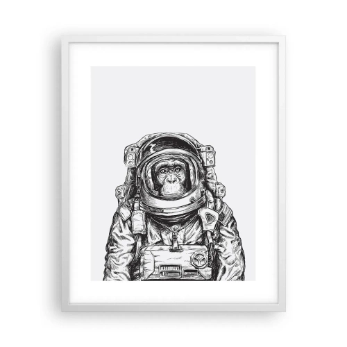 Poster in white frmae - Alternative Revolution - 40x50 cm