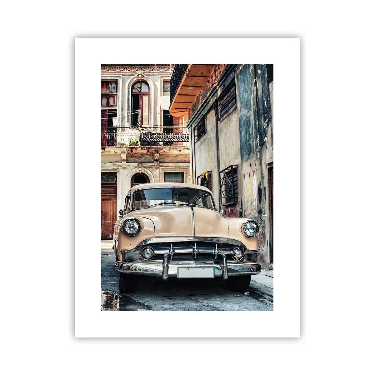 Poster - Siesta in Havana - 30x40 cm