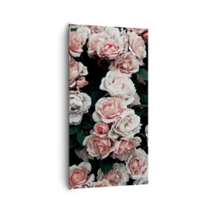 Canvas picture - Rose Ensemble - 65x120 cm
