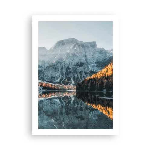 Poster - Mirror Landscape - 50x70 cm