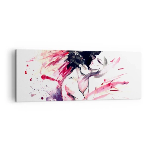 Canvas picture - Love Fulfilment - 140x50 cm