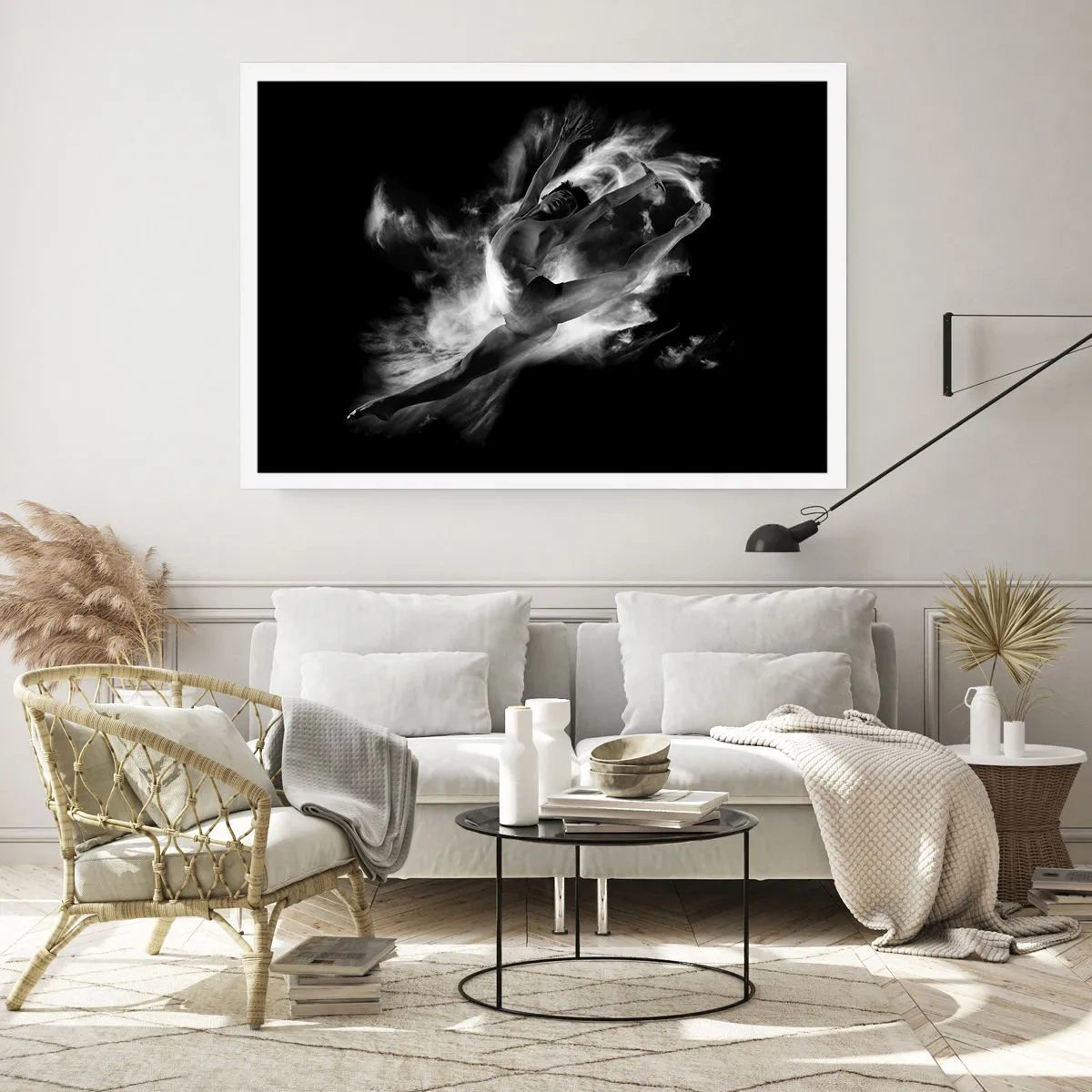 Poster - Stopped i in Flight - 91x61 cm