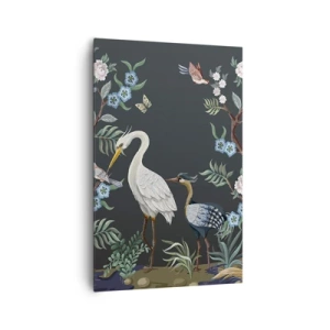 Canvas picture - Bird Truth - 80x120 cm