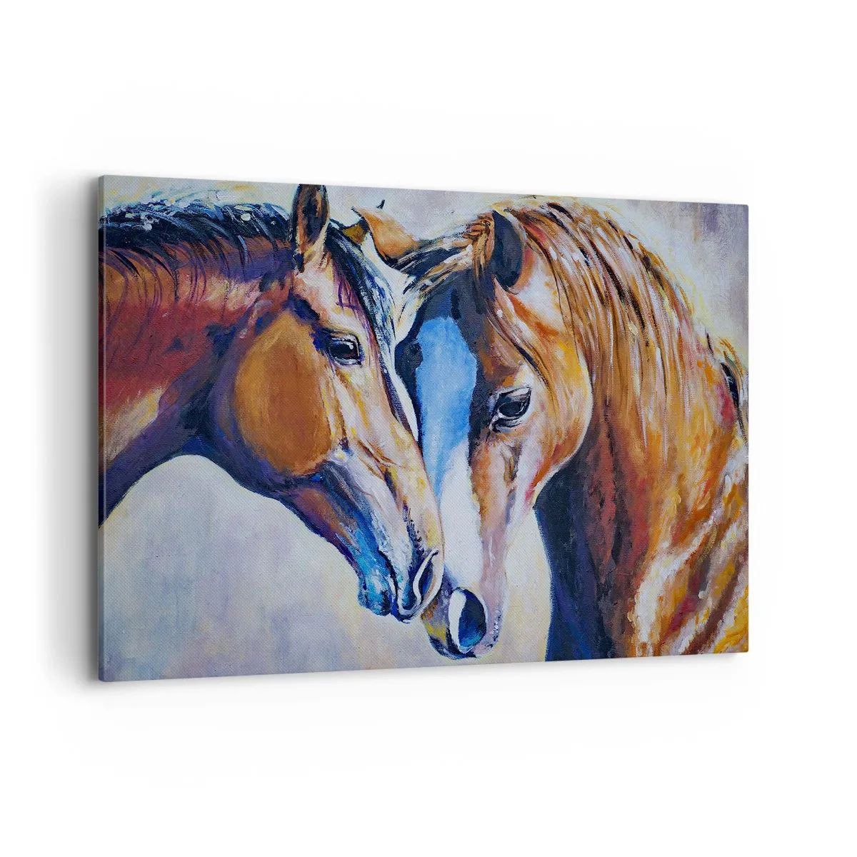 Canvas picture - Is This Friendship Or Love? - 120x80 cm