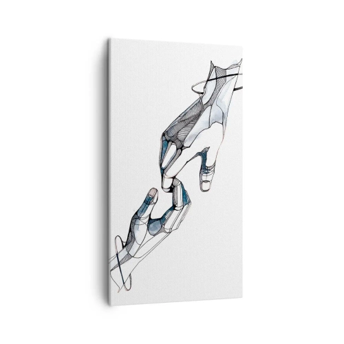 Canvas picture - Good Gesture - 45x80 cm
