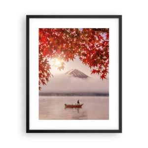 Poster in black frame - In Japanese Style - 40x50 cm