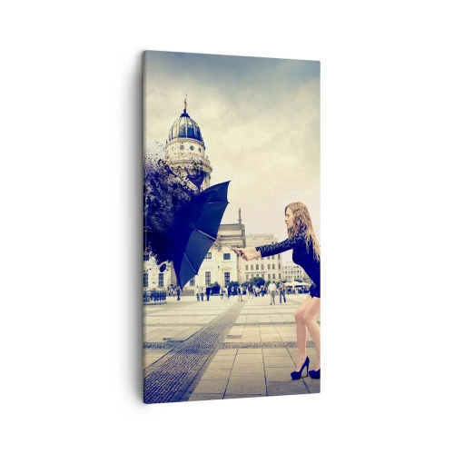 Canvas picture - There Is a Wind... - 45x80 cm