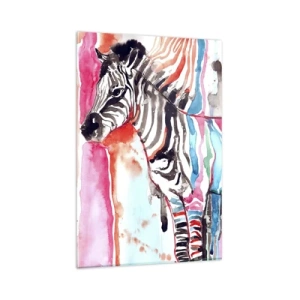 Glass picture - Careless Joke of Nature - 80x120 cm