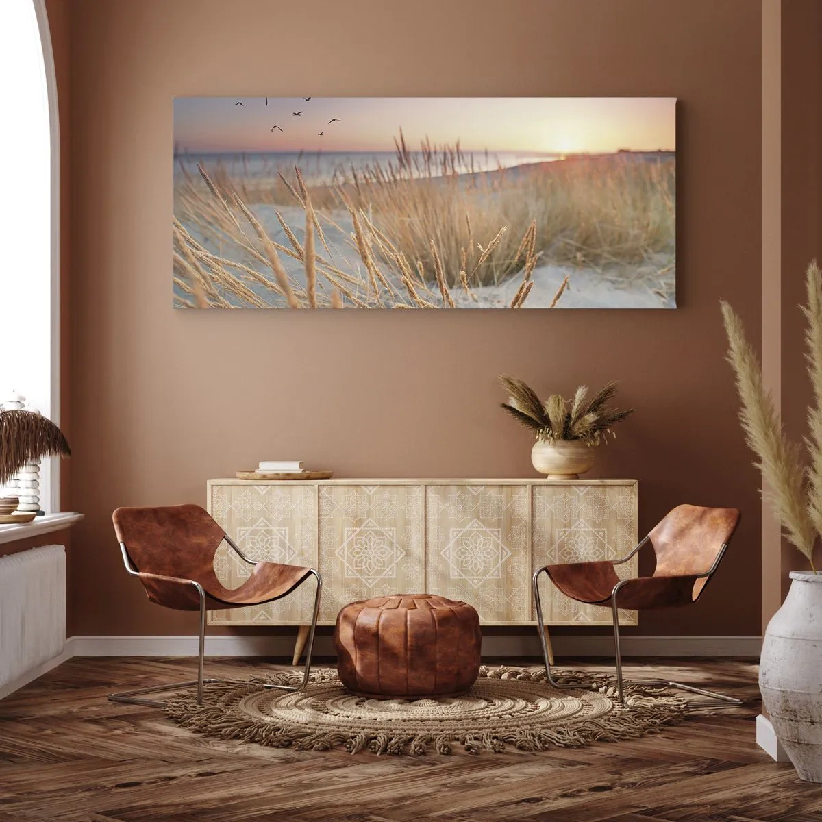 Canvas picture - Baltic Lullaby - 160x50 cm