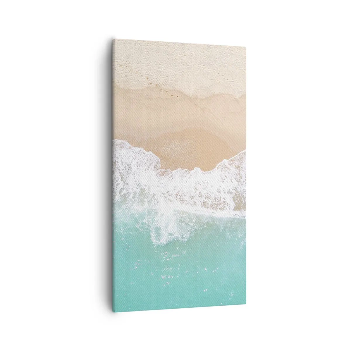 Canvas picture - Touch Full of Caress - 55x100 cm