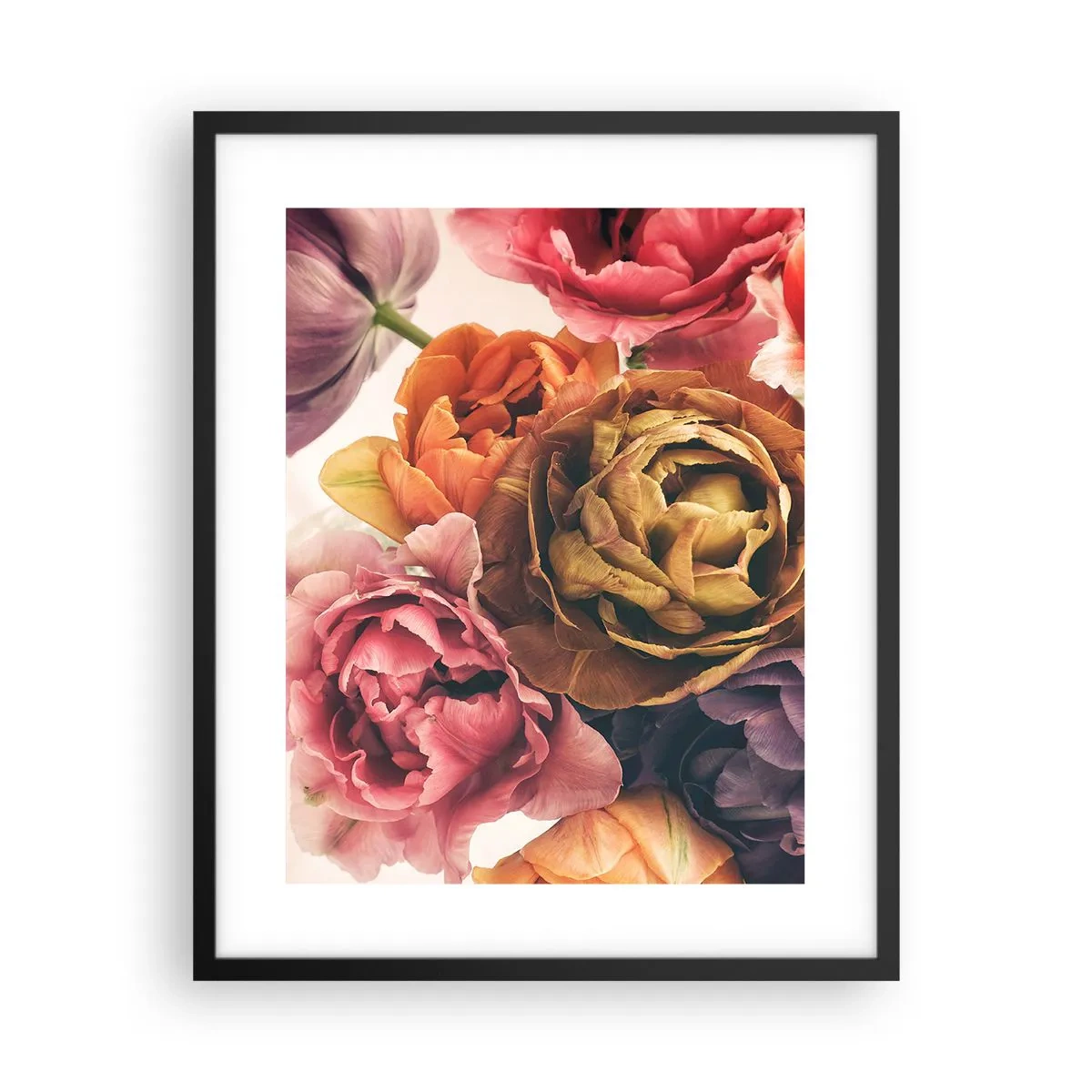 Poster in black frame - Celebration of Life - 40x50 cm