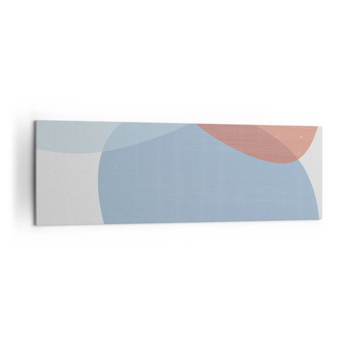 Canvas picture - Pastel Relations - 160x50 cm