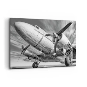 Canvas picture - Always Ready to Fly - 100x70 cm