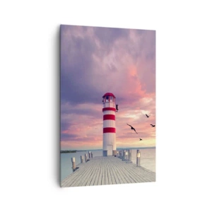 Canvas picture - Time for Port - 80x120 cm