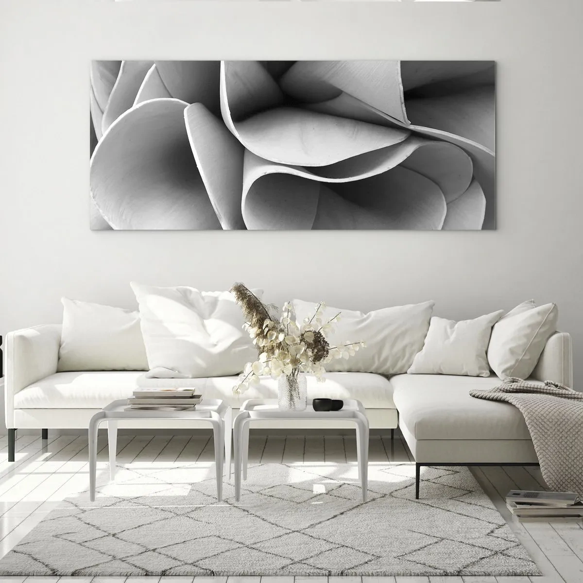 Glass picture - It Is Happening in Space - 160x50 cm
