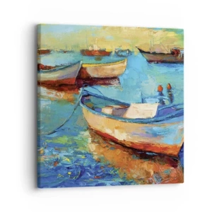 Canvas picture - In a Southern Bay - 30x30 cm