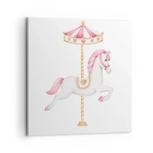 Canvas picture - Off the Hoofs - 60x60 cm