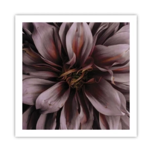 Poster - Flowery Heart - 60x60 cm