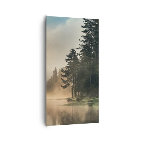 Canvas picture - Birth of a Day - 65x120 cm