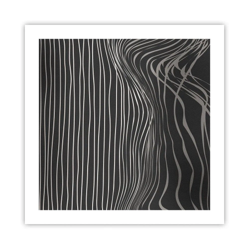 Poster - Rhythm and Accent - 50x50 cm