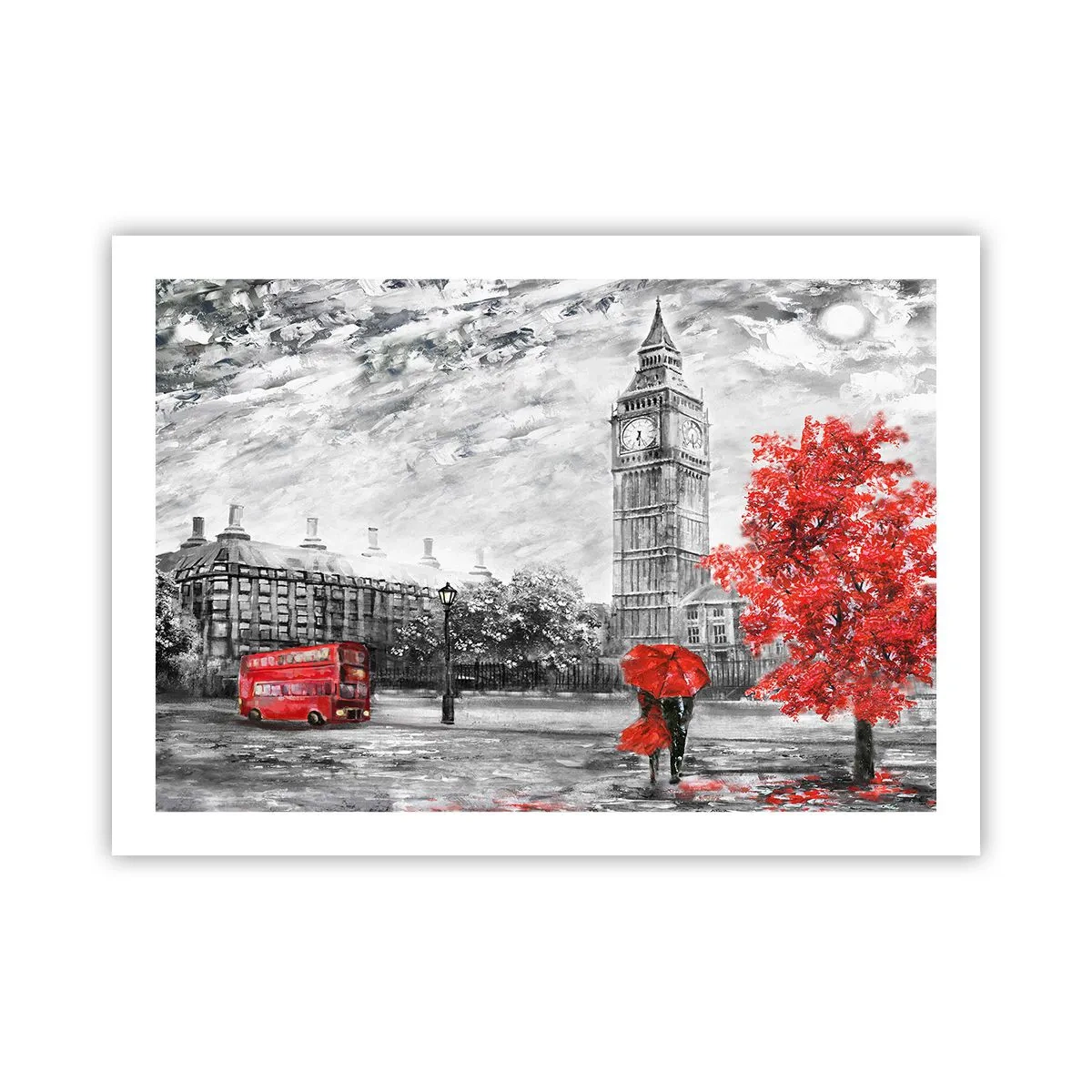 Poster - Exciting Day - 70x50 cm