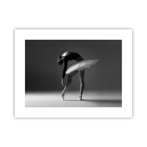 Poster - Belle Ballet Dancer - 40x30 cm